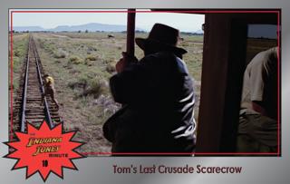 Last Crusade 10: Tom's Last Crusade Scarecrow, with Eric Zala