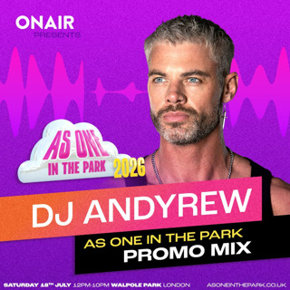 Episode 723: THE SOUND OF AS ONE - DJ ANDYREW