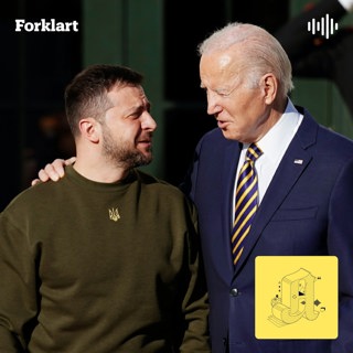 Historisk støttepakke: Blir den et vendepunkt for Ukraina?