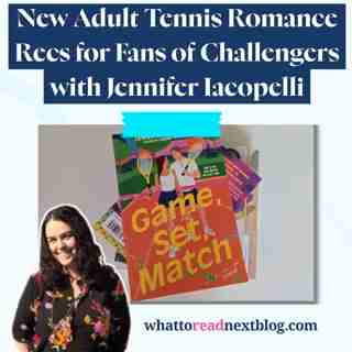 Game Set Match: The Tennis Romance You Need to Read with Jennifer Iacopelli