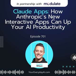 Claude Apps: How Anthropic’s New Interactive Apps Can Up Your AI Productivity