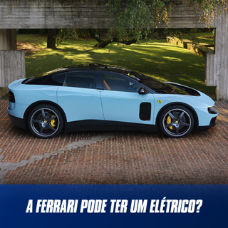 A Ferrari pode ter um elétrico?