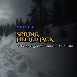 Spring Heeled Jack — Victorian England's Demon — The Sinister Past