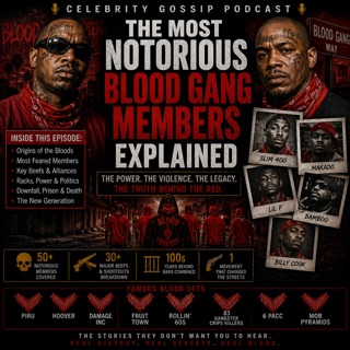 The Most Notorious Blood Gang Members Explained