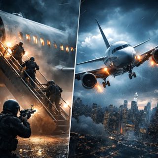 A Hijacked Plane and a Fuel Crisis