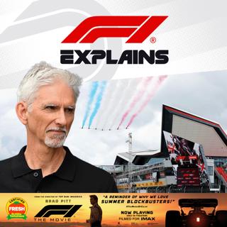 75 Years of F1: How the sport arrived and thrived - with Damon Hill + Alex Jacques at the British GP