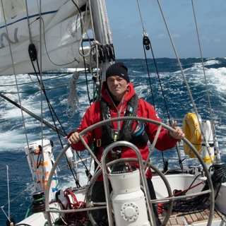 Onboard Galiana with Tapio and Crew