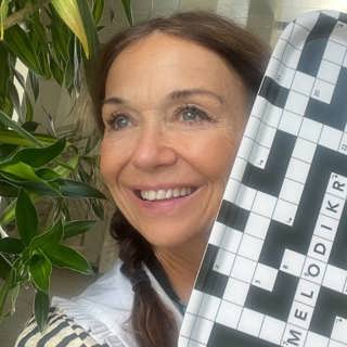 Melodikrysset 36 – 2024 med med Annika Jankell!