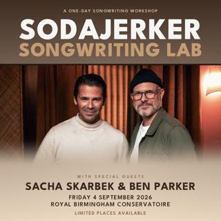 Sodajerker Songwriting Lab - Birmingham, 4 September 2026