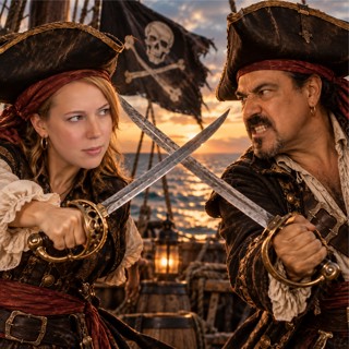 Pirates! Dead Podcasters Tell No Tales