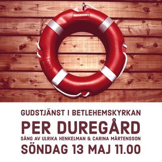 Predikan 13 maj 2018