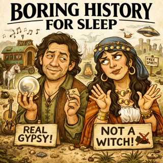 The History of the Roma People 🛤️🎻 | A Thousand Years of Survival, Migration & Mystery | Boring History For Sleep