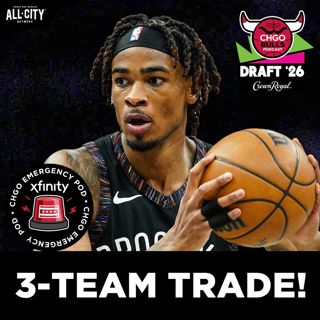 BREAKING: Chicago Bulls LAND Nic Claxton in Blockbuster 3-Team Trade | CHGO Bulls Podcast