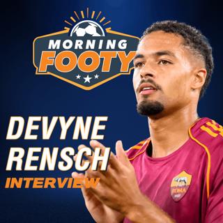 Interview: Devyne Rensch on Roma’s rise, Cafu's power & mindset ahead of Inter Milan clash (Soccer 10/15)