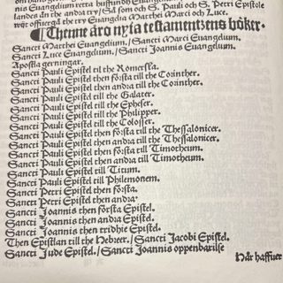 303. Antilegomena – omstridda bibelböcker (del 3), med Daniel Johansson