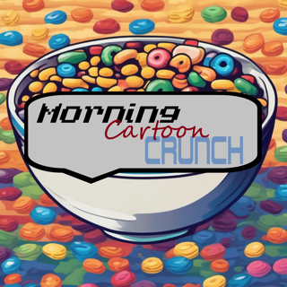 Morning Cartoon Crunch EP2 - Raisin Nut Bran and TMNT