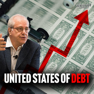US Debt Surpasses GDP Due to War Spending: How Will Working People Be Affected? w/ Richard Wolff