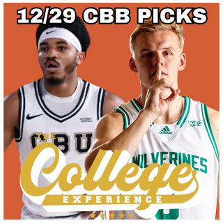 College Basketball Picks For December 29th | The College Experience: Basketball (Ep. 1056)