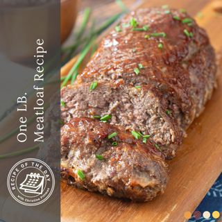 One LB. Meatloaf Recipe