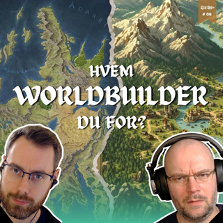 Hvem bygger du verdenen din for i DnD? | Crit Skjer #07