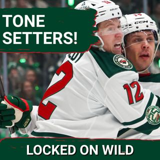FORCE: Matt Boldy & Joel Eriksson Ek LEAD Minnesota Wild’s BRUISING ATTACK in Game 1 ROMP