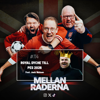 Royal Dyche till PES 2026 - feat. Jack Watson