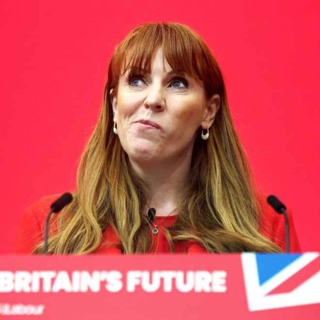 The unstoppable Angela Rayner