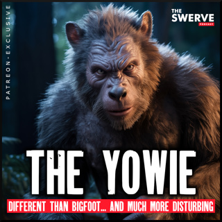 The Yowie: Bigfoot Down Under - [PATREON TEASER: THE FILE ROOM]