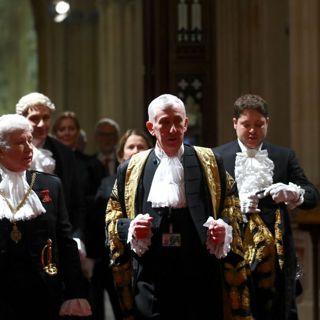 Why is the Speaker so cross?