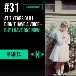 At 7 years old I didn't have a voice - but I have one now!
