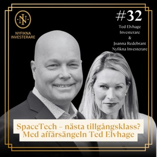 SpaceTech – nästa tillgångsklass? | Med affärsängeln Ted Elvhage