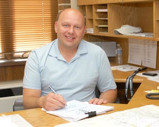 Walter Hadley, Head of the Planning & Zoning Department in McKenzie County and Watford City, ND