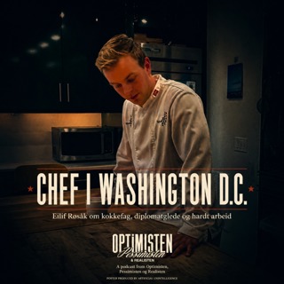 DIPLOMATGLEDE I D.C - MED VÅR NORSKE CHEF EILIF RØSOK