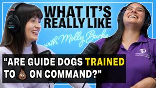 What It's Really Like Training a Guide Dog for a Blind Person