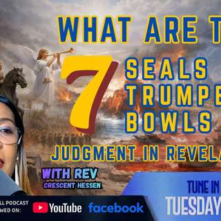 WHAT ARE THE 7 TRUMPETS BOWLS JUDGMENT IN REVELATION!