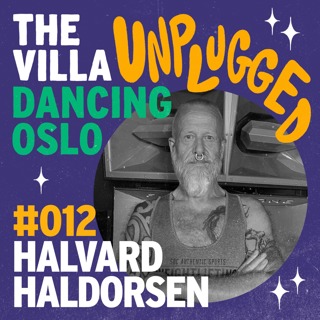 #012 - Halvard Haldorsen / Sadomaoistan / Tromsø / Debuten / Oslo / Ivar's sykdom / Platebutikker / Spillejobber i Oslo / Nærradio og P3 / Idol / Enka / Gay vs Queer / Genitalia Perfomance / Retroskopi / Oslo Fusion / Acid House / Berlin