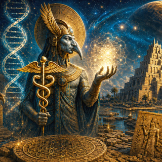 The Anunnaki Code: Ningishzida, Human Origins, and the Secret Science of the Gods