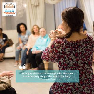 Ep. 290 Better Breastfeeding with Dr. Linda Dahl