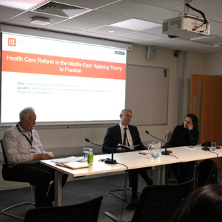Health Care Reform in the Middle East: Applying Theory to Practice
