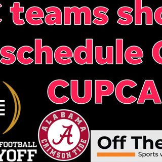 Did CFP reward easy schedules by putting SMU, Indiana in over Alabama?