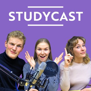 Studycast: Kauden 1 (2020) Esittelyjakso. Tervetuloa seuraamaan sarjaa opiskelijaelämästä.