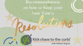 New Years Resolutions Advice