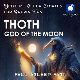 Thoth God of the Moon | Sleep Story for Grown Ups | Egyptian Mythology | Bedtime Stories
