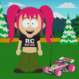 The South Park Kids and Their Radio-Controlled Model Vehicles