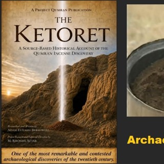 Death Threats, a Biblical Archaeological Find, and a Mysterious Murder - The Tamar Yonah Show