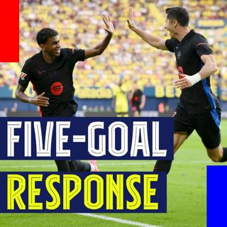 5 Headlines for Barcelona's 5-goal Response vs. Villarreal