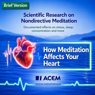 9. How Meditation Affects Your Heart  (b)