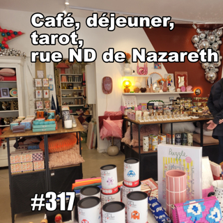 Dans la boutique Erev, rue Notre-Dame de Nazareth