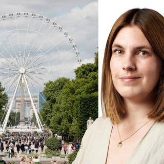 Bortträngda behov i Belleville: Felicia Frithiof, Paris