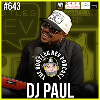 #643 - DJ Paul Talks Three 6 Mafia Legacy, Pimp C Stories, Drake, Bone Thugs Verzuz, New Music & More